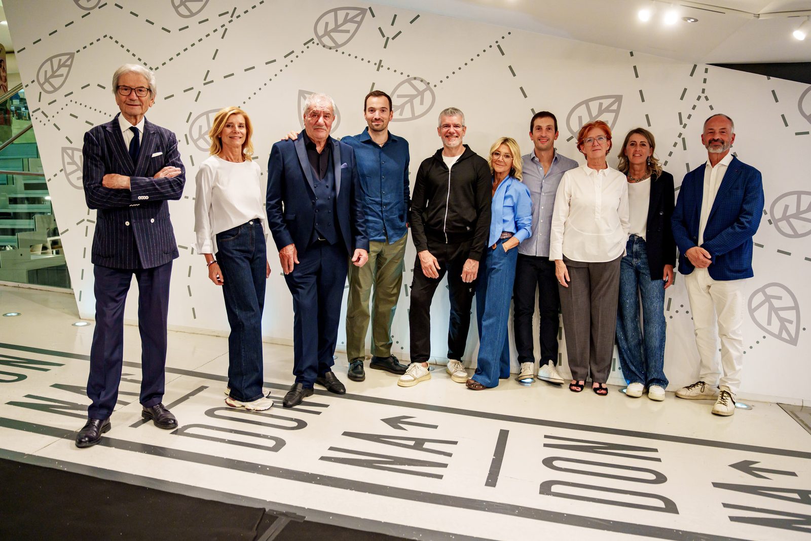 Presentazione all'evento ESNL